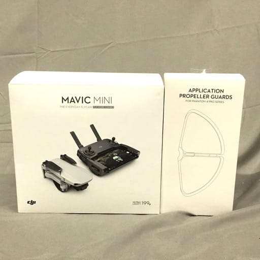 DJI MAVIC MINI MTI SD25 ドローン 空撮 マビック 撮影 コントローラー 付属品付き